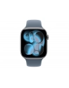 apple Pasek sportowy w kolorze marynarskiego granatu do koperty 46 mm - rozmiar M/L - nr 6