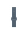 apple Pasek sportowy w kolorze marynarskiego granatu do koperty 46 mm - rozmiar M/L - nr 8