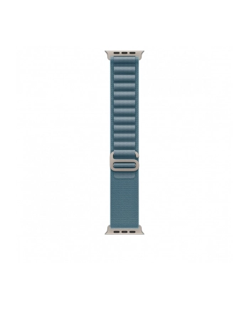 apple Opaska Alpine w kolorze jasnoniebieskim do koperty 49 mm - rozmiar M - elementy z tytanu w kolorze naturalnym nr 2