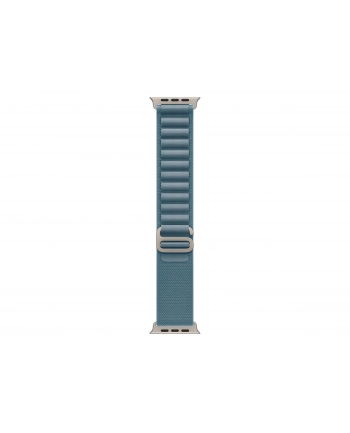 apple Opaska Alpine w kolorze jasnoniebieskim do koperty 49 mm - rozmiar M - elementy z tytanu w kolorze naturalnym nr 1