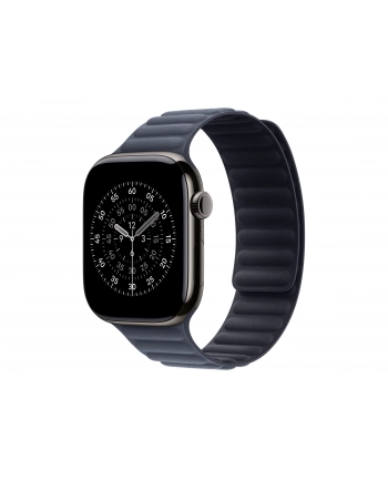 apple Pasek magnetyczny w kolorze granatu do koperty 46 mm - rozmiar S/M nr 1
