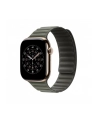 apple Pasek magnetyczny w kolorze brązowej szałwii do koperty 46 mm - rozmiar M/L - nr 2