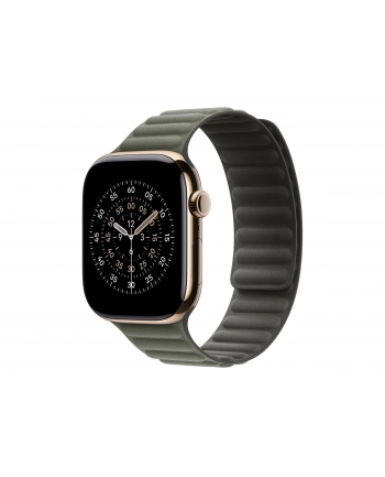 apple Pasek magnetyczny w kolorze brązowej szałwii do koperty 46 mm - rozmiar M/L nr 1