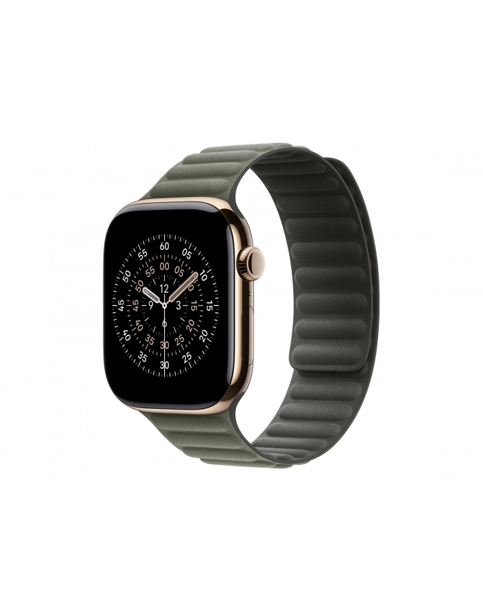 apple Pasek magnetyczny w kolorze brązowej szałwii do koperty 46 mm - rozmiar M/L główny