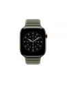 apple Pasek magnetyczny w kolorze brązowej szałwii do koperty 46 mm - rozmiar M/L - nr 6