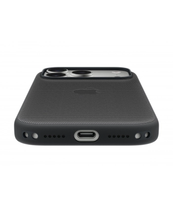 apple Etui z tkaniny TechWoven z MagSafe do iPhonea 17 Pro - czarne nr 1
