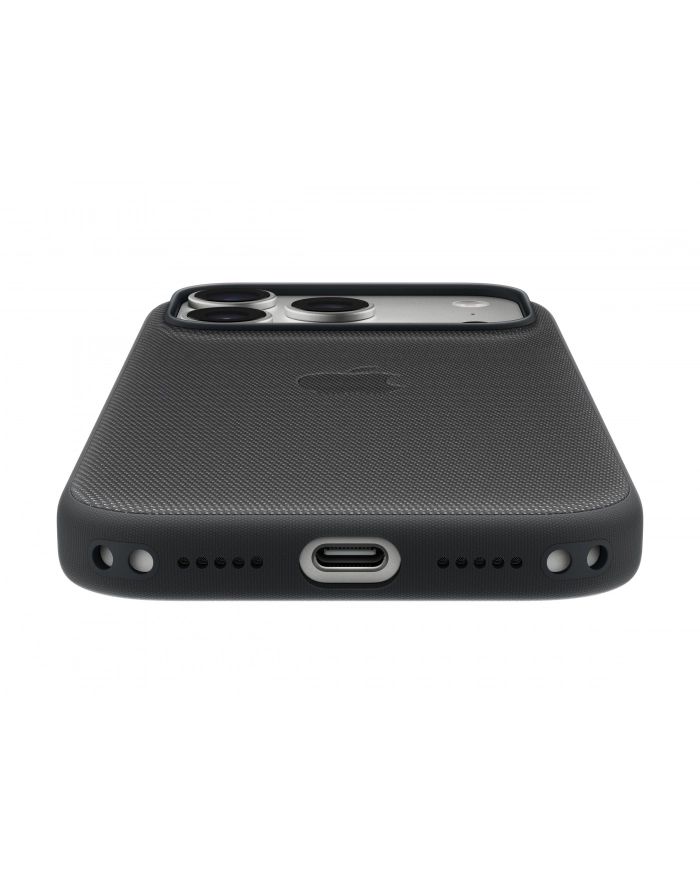 apple Etui z tkaniny TechWoven z MagSafe do iPhonea 17 Pro - czarne główny