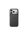 apple Etui z tkaniny TechWoven z MagSafe do iPhonea 17 Pro - czarne - nr 8