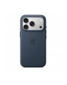 apple Etui z tkaniny TechWoven z MagSafe do iPhonea 17 Pro - niebieskie - nr 2