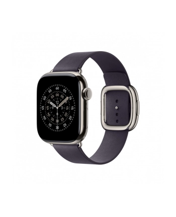 apple Pasek w kolorze nocnego fioletu z klamrą nowoczesną do koperty 42 mm - rozmiar M nr 1