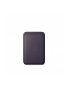 apple Portfel z tkaniny FineWoven z MagSafe do iPhonea - nocny fiolet - nr 1