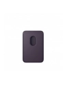 apple Portfel z tkaniny FineWoven z MagSafe do iPhonea - nocny fiolet - nr 2