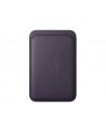 apple Portfel z tkaniny FineWoven z MagSafe do iPhonea - nocny fiolet - nr 4