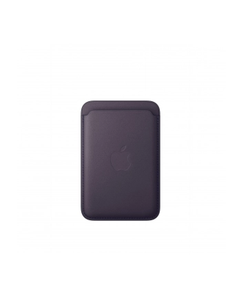 apple Portfel z tkaniny FineWoven z MagSafe do iPhonea - nocny fiolet nr 1