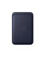 apple Portfel z tkaniny FineWoven z MagSafe do iPhonea - granat - nr 8