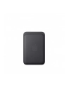 apple Portfel z tkaniny FineWoven z MagSafe do iPhonea - czarny - nr 1