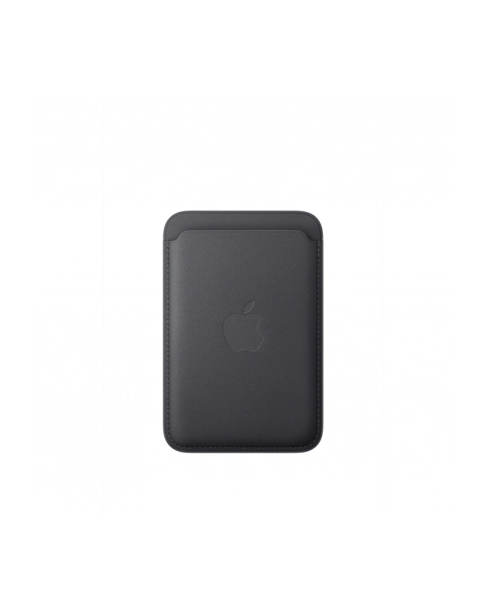 apple Portfel z tkaniny FineWoven z MagSafe do iPhonea - czarny główny