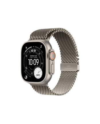 apple Bransoleta mediolańska z tytanu w kolorze naturalnym do koperty 49 mm - rozmiar M nr 1