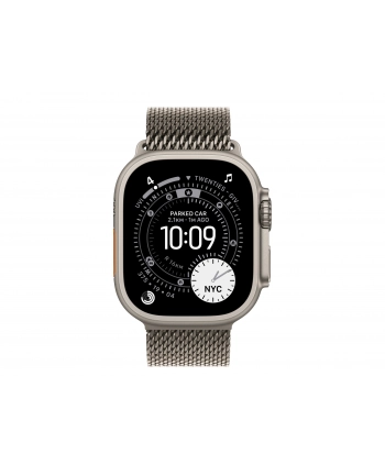 apple Bransoleta mediolańska z tytanu w kolorze naturalnym do koperty 49 mm - rozmiar M nr 2