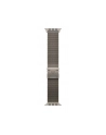 apple Bransoleta mediolańska z tytanu w kolorze naturalnym do koperty 49 mm - rozmiar M - nr 9