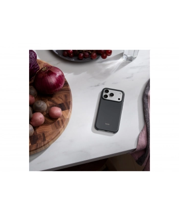 apple Etui Beats zgodne z MagSafe i panelem Sterowanie aparatem do iPhonea 17 Pro - szafirowy szary
