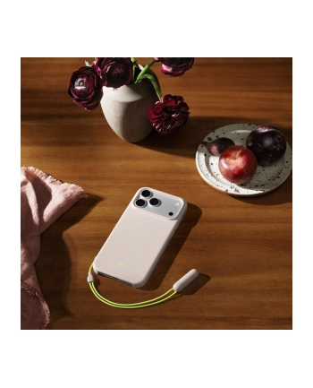 apple Etui z podpórką Beats Kickstand zgodne z MagSafe i panelem Sterowanie aparatem do iPhonea 17 Pro Max - boksytowy beżowy