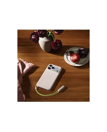 apple Etui z podpórką Beats Kickstand zgodne z MagSafe i panelem Sterowanie aparatem do iPhonea 17 Pro Max - boksytowy beżowy
