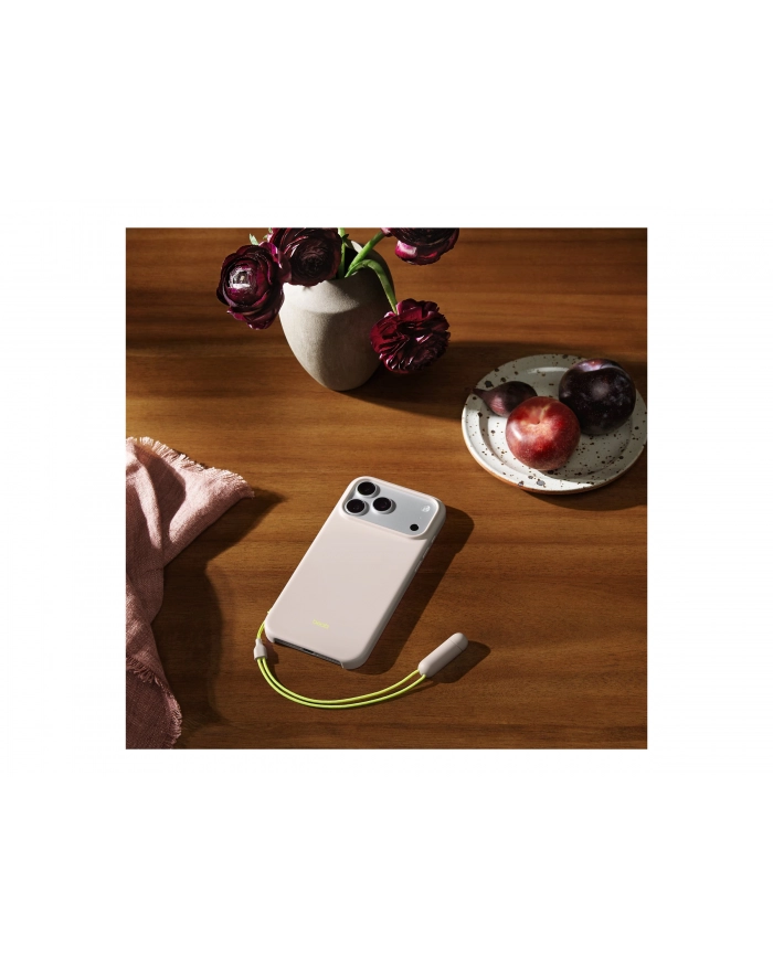 apple Etui z podpórką Beats Kickstand zgodne z MagSafe i panelem Sterowanie aparatem do iPhonea 17 Pro Max - boksytowy beżowy główny