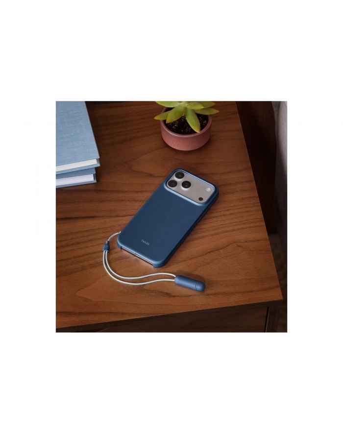 apple Etui z podpórką Beats Kickstand zgodne z MagSafe i panelem Sterowanie aparatem do iPhonea 17 Pro Max - granitowy granat główny