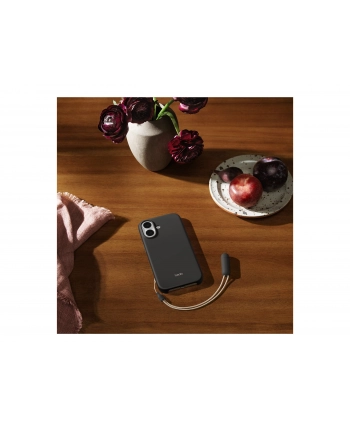 apple Etui z podpórką Beats Kickstand zgodne z MagSafe i panelem Sterowanie aparatem do iPhonea 17 - szafirowy szary