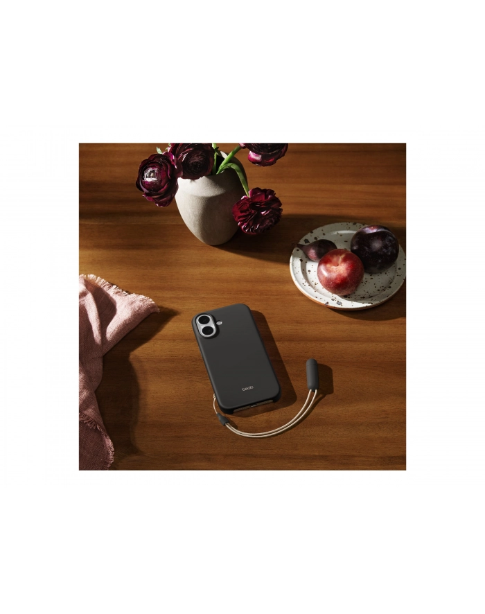 apple Etui z podpórką Beats Kickstand zgodne z MagSafe i panelem Sterowanie aparatem do iPhonea 17 - szafirowy szary główny