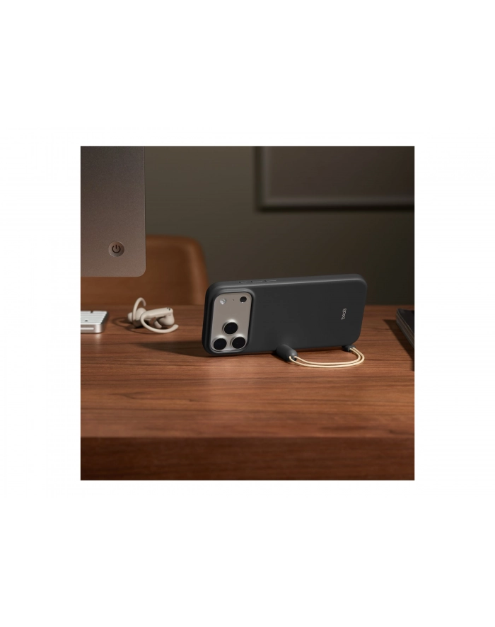 apple Etui z podpórką Beats Kickstand zgodne z MagSafe i panelem Sterowanie aparatem do iPhonea 17 Pro Max - szafirowy szary główny
