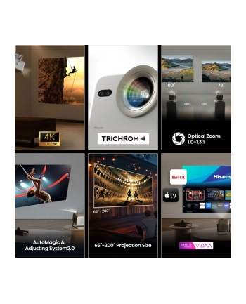 hisense Projektor mini laser 4K M2 PRO nr 2