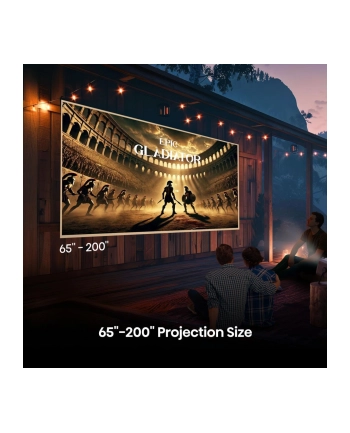 hisense Projektor mini laser 4K M2 PRO nr 1