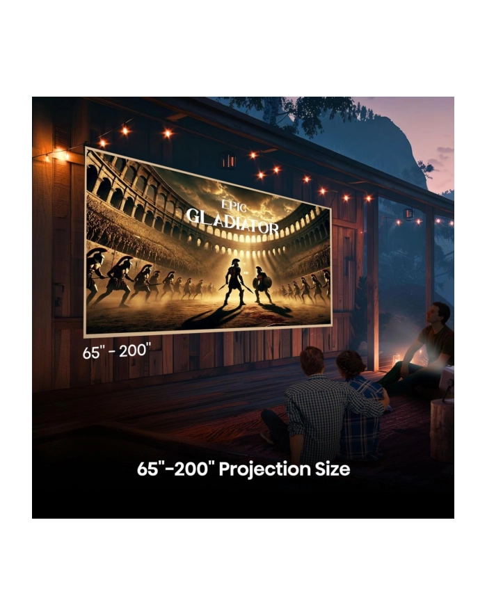 hisense Projektor mini laser 4K M2 PRO główny