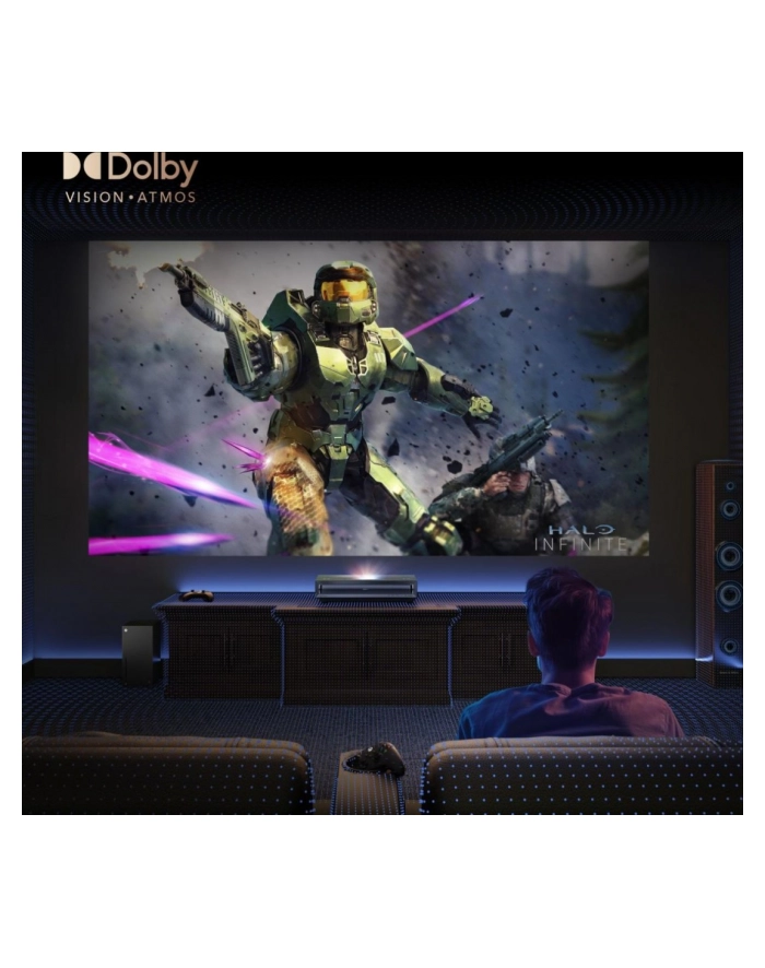 hisense Projektor 4K Smart Laser Cinema PX3 główny