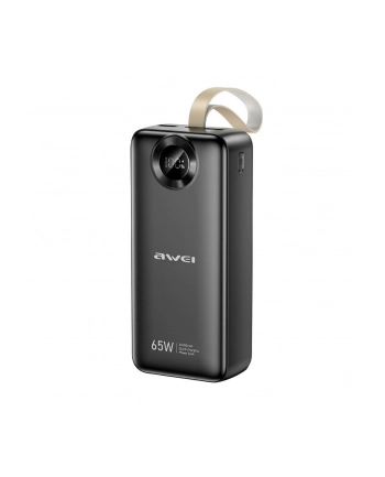 Powerbank Awei PA-34 30000mAh 65W Fast charging Czarny