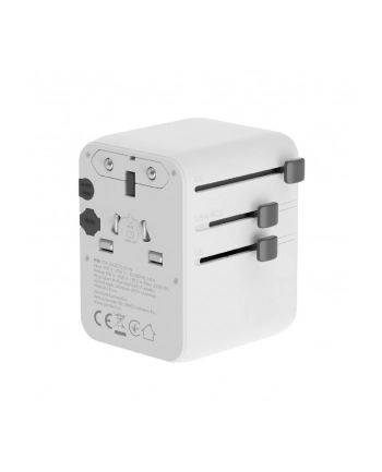 gembird Adapter sieciowy Uniwersalny kostka 70W nr 2