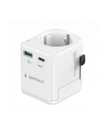gembird Adapter sieciowy uziemienie Uniwersalny  20W - nr 1