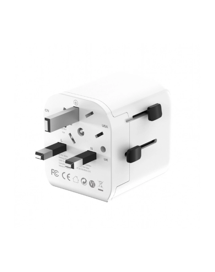 gembird Adapter sieciowy EU Uniwersalny 12W główny