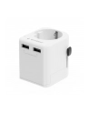 gembird Adapter sieciowy EU Uniwersalny 12W - nr 1