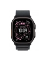 apple Watch Ultra 3 GPS + Cellular, koperta 49 mm z tytanu w kolorze czarnym, opaska Alpine w kolorze czarnym - rozmiar S - nr 2
