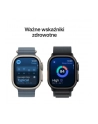 apple Watch Ultra 3 GPS + Cellular, koperta 49 mm z tytanu w kolorze czarnym, opaska Alpine w kolorze czarnym - rozmiar M - nr 5