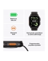 apple Watch Ultra 3 GPS + Cellular koperta 49 mm z tytanu w kolorze czarnym, opaska Trail w kolorze czarnym/węgla drzewnego - rozmiar S/M - nr 3