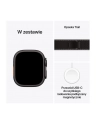 apple Watch Ultra 3 GPS + Cellular koperta 49 mm z tytanu w kolorze czarnym, opaska Trail w kolorze czarnym/węgla drzewnego - rozmiar S/M - nr 6