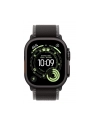 apple Watch Ultra 3 GPS + Cellular koperta 49 mm z tytanu w kolorze czarnym, opaska Trail w kolorze czarnym/węgla drzewnego - rozmiar M/L - nr 2