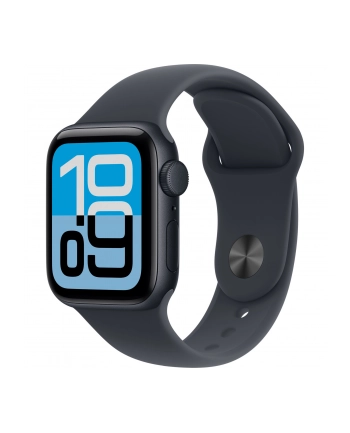 apple Watch SE 3 GPS koperta 40 mm z aluminium w kolorze północy, pasek sportowy w kolorze północy - rozmiar M/L nr 1