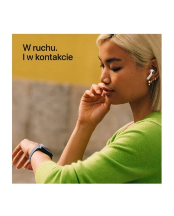 apple Watch SE 3 GPS koperta 44 mm z aluminium w kolorze księżycowej poświaty, pasek sportowy w kolorze księżycowej poświaty - rozmiar M/L nr 1