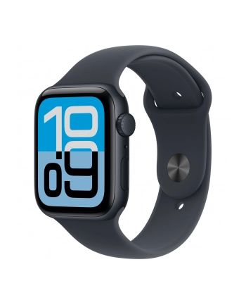 apple Watch SE 3 GPS koperta 44 mm z aluminium w kolorze północy, pasek sportowy w kolorze północy - rozmiar M/L nr 1
