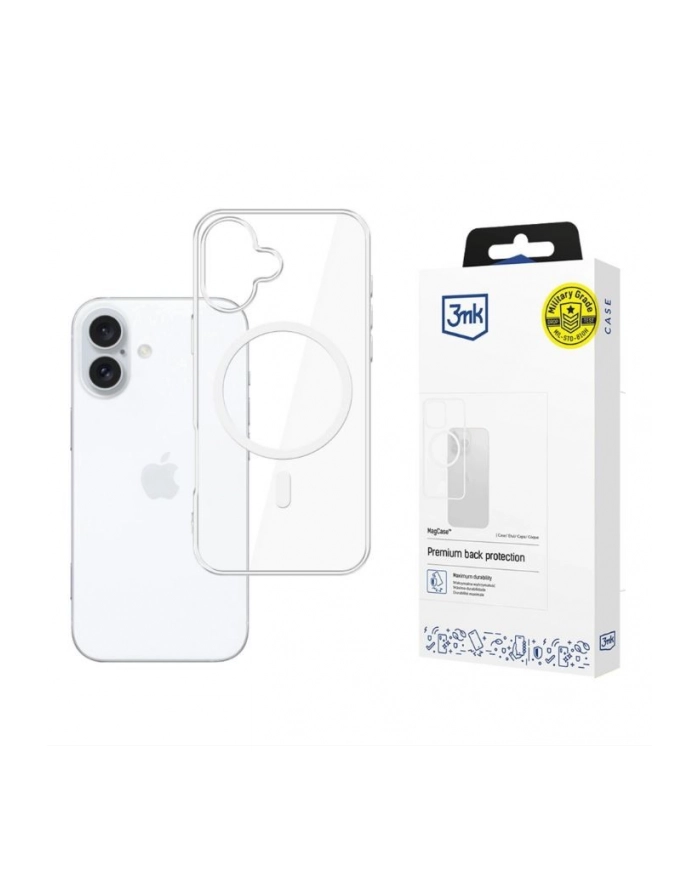 3mk Etui Armor MagCase do Apple iPhone 17 Przezroczyste główny